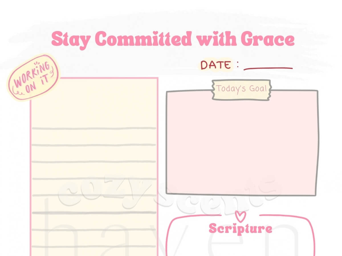 Cozy Daily Planner