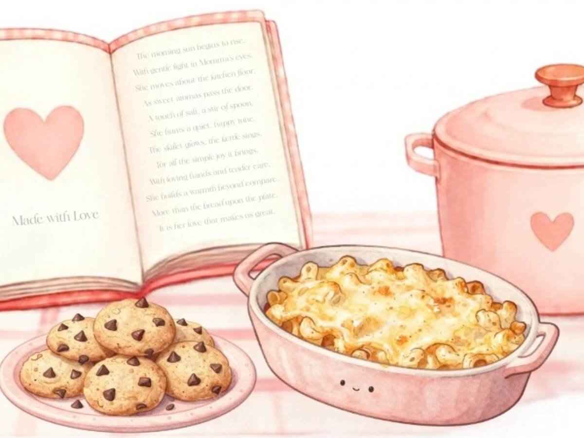 Cozy Weekly Meal Planner