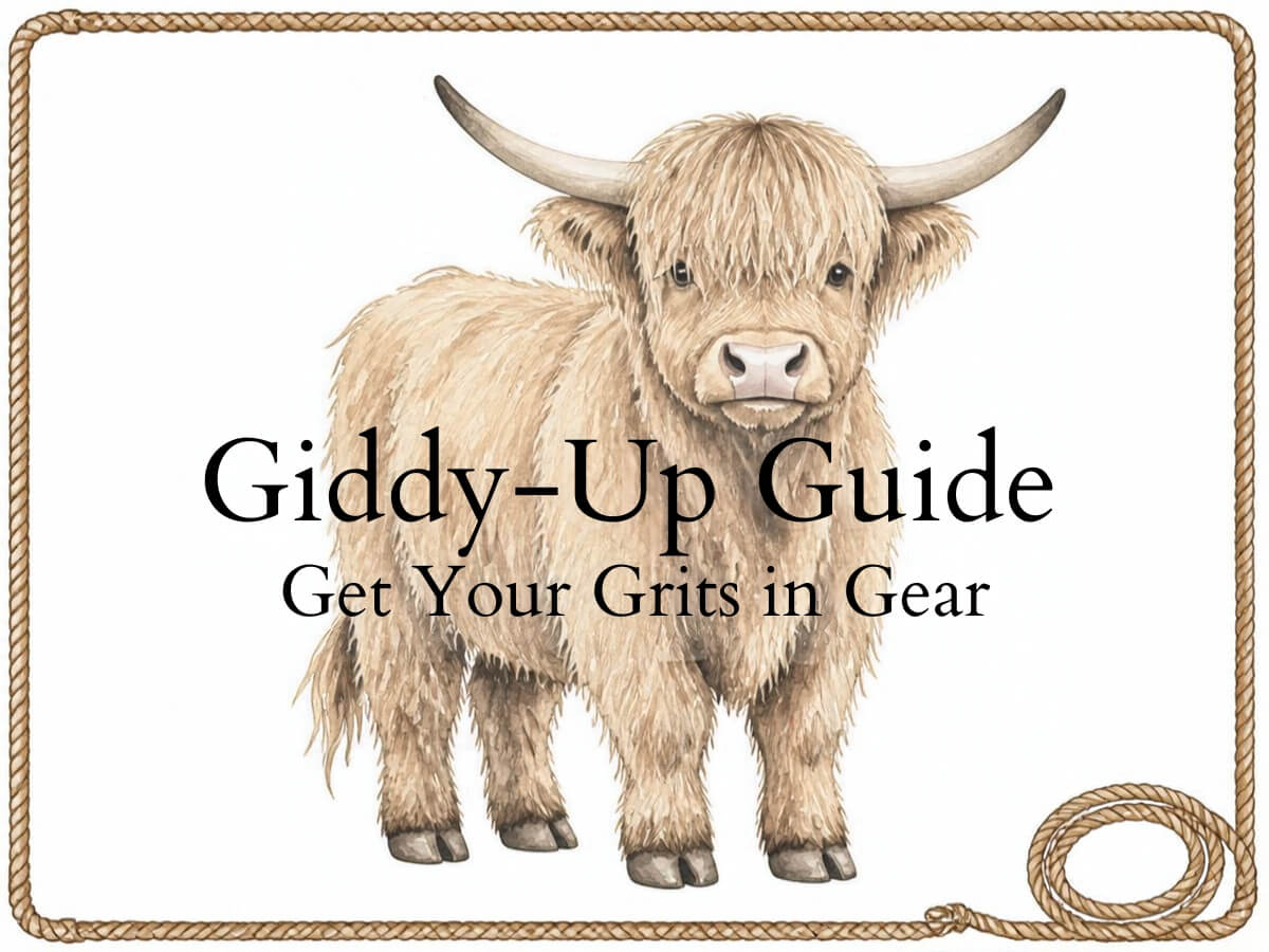 The Giddy Up Guide