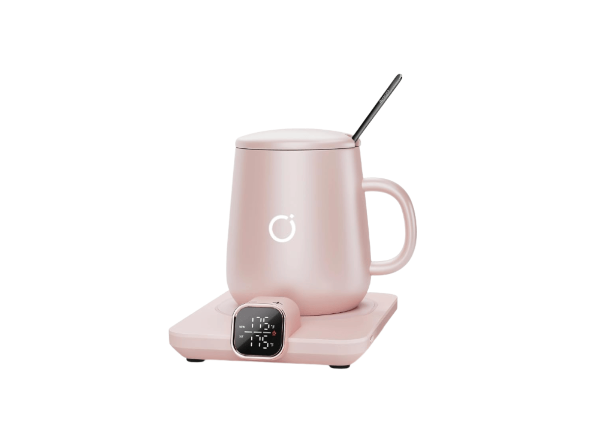 IKAGO Coffee Cup Warmer & Mug Set