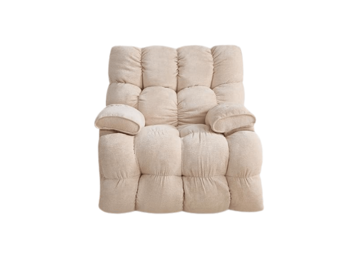 Oversized Power Swivel Rocker Recliner