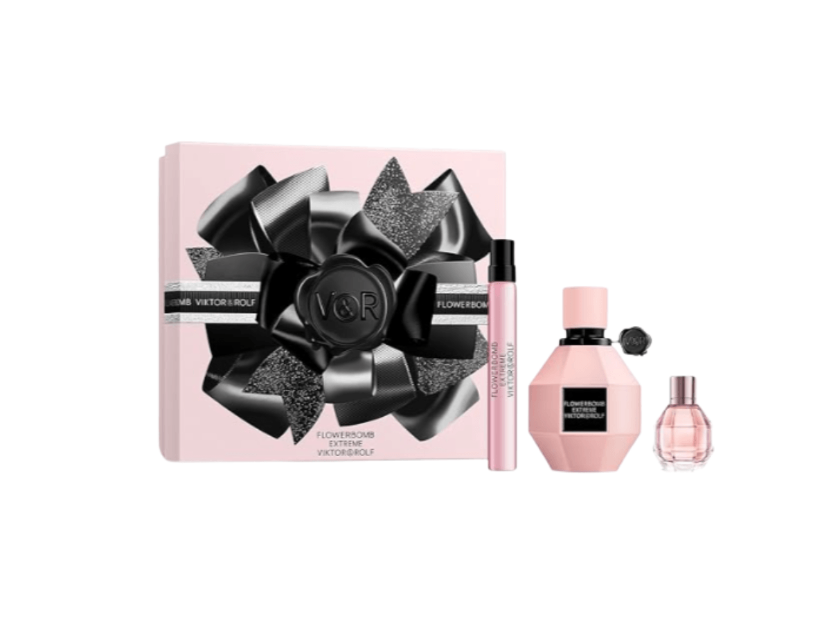 Viktor&Rolf Flowerbomb Extreme 3 Piece Travel Set