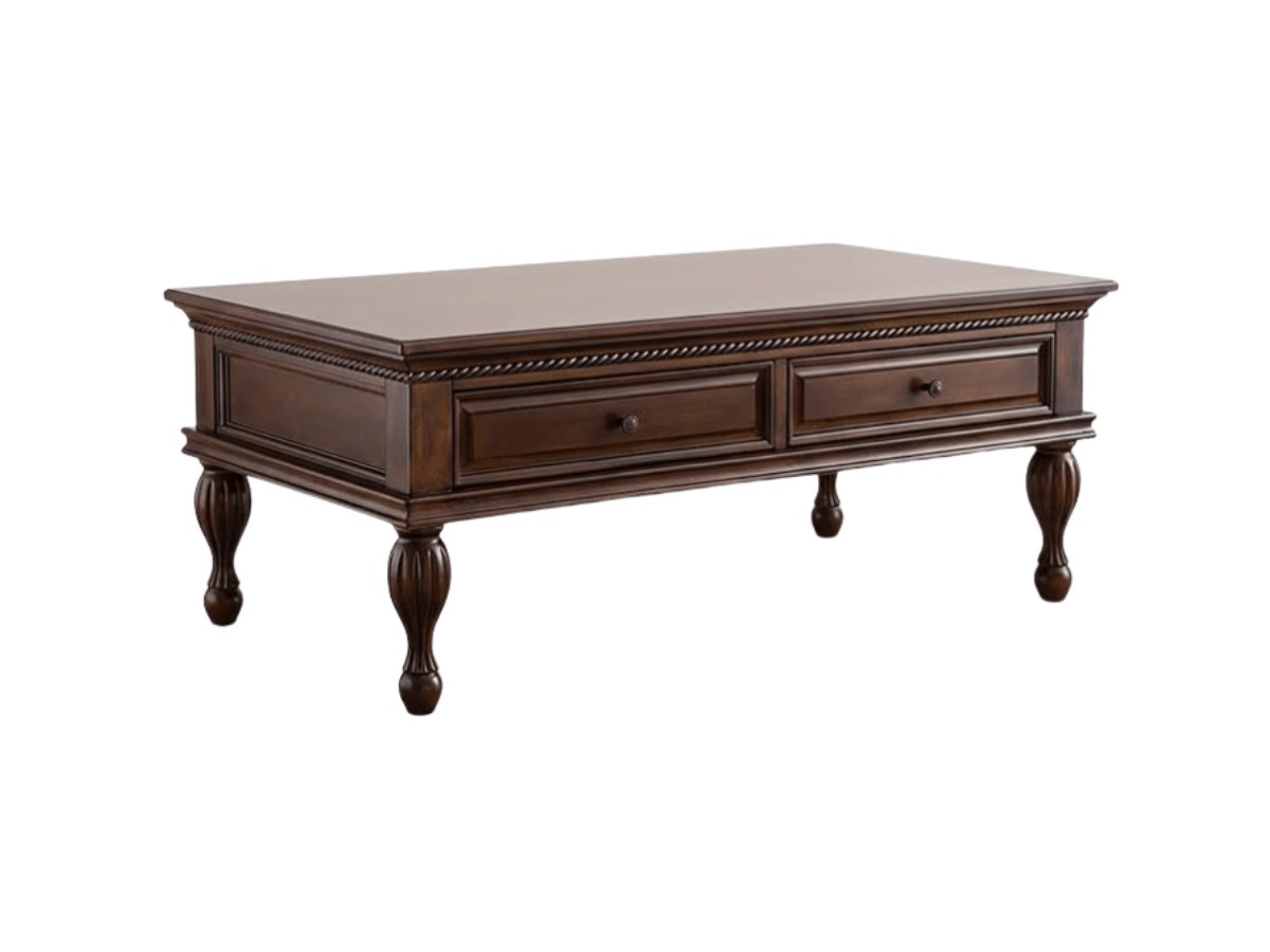 Vintage Wood Coffee Table